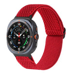 สายรัดนาฬิกาไนลอนถักลายคลื่น สำหรับ Samsung Galaxy Watch8 / Watch8 Classic