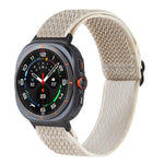 สายรัดนาฬิกาไนลอนถักลายคลื่น สำหรับ Samsung Galaxy Watch8 / Watch8 Classic