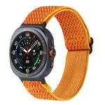 สายรัดนาฬิกาไนลอนถักลายคลื่น สำหรับ Samsung Galaxy Watch8 / Watch8 Classic