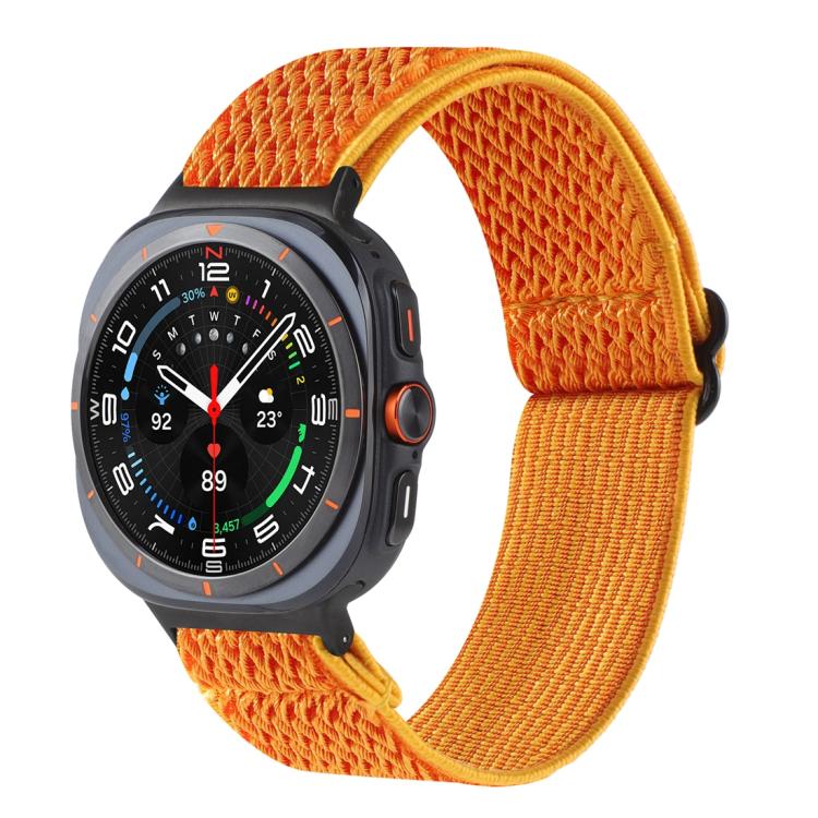 สายรัดนาฬิกาไนลอนถักลายคลื่น สำหรับ Samsung Galaxy Watch8 / Watch8 Classic