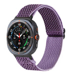 สายรัดนาฬิกาไนลอนถักลายคลื่น สำหรับ Samsung Galaxy Watch8 / Watch8 Classic