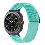 สายรัดนาฬิกาไนลอนถักลายคลื่น สำหรับ Samsung Galaxy Watch8 / Watch8 Classic
