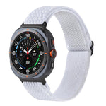 สายรัดนาฬิกาไนลอนถักลายคลื่น สำหรับ Samsung Galaxy Watch8 / Watch8 Classic