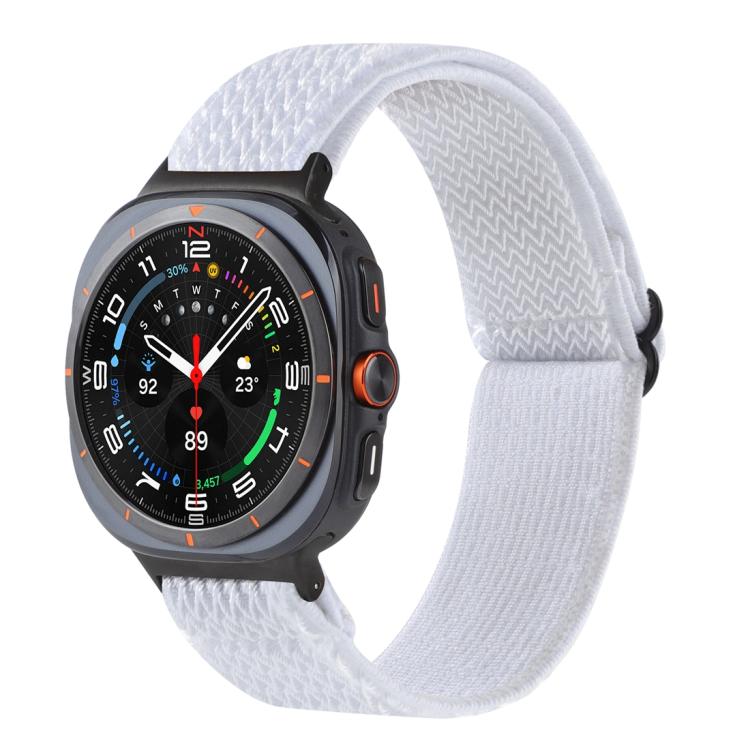 สายรัดนาฬิกาไนลอนถักลายคลื่น สำหรับ Samsung Galaxy Watch8 / Watch8 Classic
