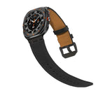สายรัดนาฬิกาหนังม้าบ้า สำหรับ Samsung Galaxy Watch8 / Watch8 Classic
