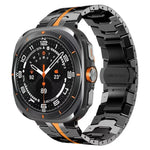 สายรัดนาฬิกาแบบหัวเข็มขัดผีเสื้อ อัลลอยไทเทเนียม สำหรับ Samsung Galaxy Watch8 / Watch8 Classic