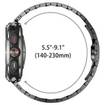 สายรัดนาฬิกาแบบหัวเข็มขัดผีเสื้อ อัลลอยไทเทเนียม สำหรับ Samsung Galaxy Watch8 / Watch8 Classic