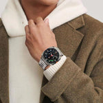 สายรัดนาฬิกาแบบหัวเข็มขัดผีเสื้อ อัลลอยไทเทเนียม สำหรับ Samsung Galaxy Watch8 / Watch8 Classic