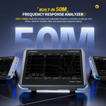 FNIRSI DPOS350P ออสซิลโลสโคปแท็บเล็ต 4 ใน 1 หน้าจอสัมผัส IPS HD 7 นิ้ว 350M, DPOS350P(ปลั๊ก US), DPOS350P(ปลั๊ก EU)