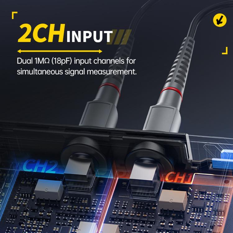 FNIRSI DPOS350P ออสซิลโลสโคปแท็บเล็ต 4 ใน 1 หน้าจอสัมผัส IPS HD 7 นิ้ว 350M, DPOS350P(ปลั๊ก US), DPOS350P(ปลั๊ก EU)
