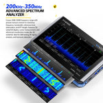 FNIRSI DPOS350P ออสซิลโลสโคปแท็บเล็ต 4 ใน 1 หน้าจอสัมผัส IPS HD 7 นิ้ว 350M, DPOS350P(ปลั๊ก US), DPOS350P(ปลั๊ก EU)