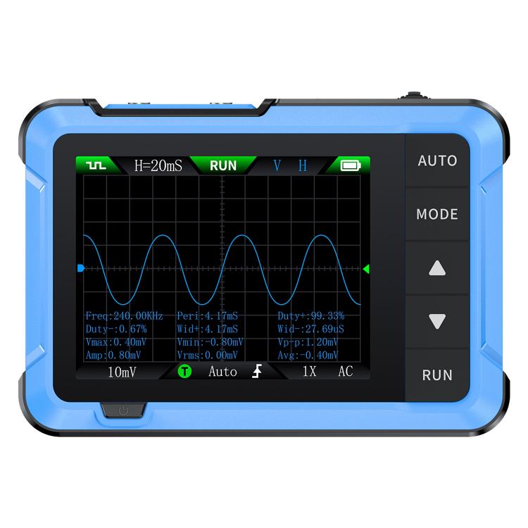 FNIRSI DSO510 ออสซิลโลสโคปดิจิทัลพกพาขนาดเล็กแบบมือถือ, DSO510