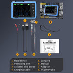FNIRSI DSO510 ออสซิลโลสโคปดิจิทัลพกพาขนาดเล็กแบบมือถือ, DSO510