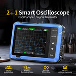 FNIRSI DSO510 ออสซิลโลสโคปดิจิทัลพกพาขนาดเล็กแบบมือถือ, DSO510