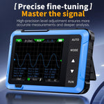 FNIRSI DSO510 ออสซิลโลสโคปดิจิทัลพกพาขนาดเล็กแบบมือถือ, DSO510
