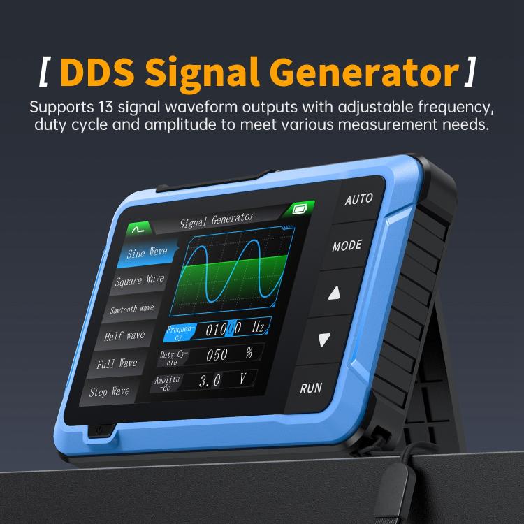 FNIRSI DSO510 ออสซิลโลสโคปดิจิทัลพกพาขนาดเล็กแบบมือถือ, DSO510
