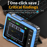FNIRSI DSO510 ออสซิลโลสโคปดิจิทัลพกพาขนาดเล็กแบบมือถือ, DSO510
