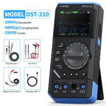 FNIRSI DST210 มัลติมิเตอร์ดิจิทัล 3 ใน 1 ออสซิลโลสโคป, DST210