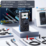 FNIRSI DST210 มัลติมิเตอร์ดิจิทัล 3 ใน 1 ออสซิลโลสโคป, DST210