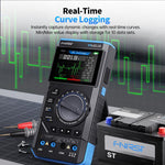 FNIRSI DST210 มัลติมิเตอร์ดิจิทัล 3 ใน 1 ออสซิลโลสโคป, DST210