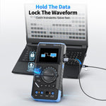 FNIRSI DST210 มัลติมิเตอร์ดิจิทัล 3 ใน 1 ออสซิลโลสโคป, DST210
