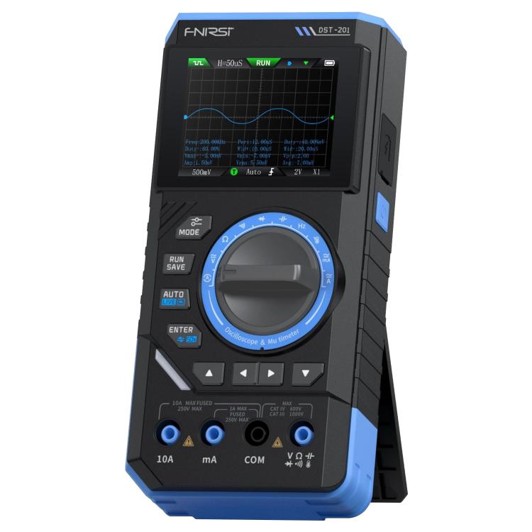 FNIRSI DST201 มัลติมิเตอร์ดิจิทัลออสซิลโลสโคป 3 ใน 1