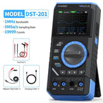 FNIRSI DST201 มัลติมิเตอร์ดิจิทัลออสซิลโลสโคป 3 ใน 1