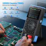 FNIRSI DST201 มัลติมิเตอร์ดิจิทัลออสซิลโลสโคป 3 ใน 1