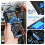 FNIRSI DST201 มัลติมิเตอร์ดิจิทัลออสซิลโลสโคป 3 ใน 1