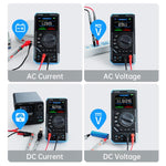 FNIRSI DST201 มัลติมิเตอร์ดิจิทัลออสซิลโลสโคป 3 ใน 1