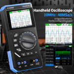 FNIRSI DST201 มัลติมิเตอร์ดิจิทัลออสซิลโลสโคป 3 ใน 1