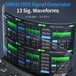 FNIRSI DST201 มัลติมิเตอร์ดิจิทัลออสซิลโลสโคป 3 ใน 1