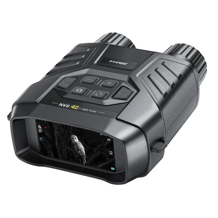 อุปกรณ์กล้องส่องทางไกลอินฟราเรดกลางคืนสีเต็มรูปแบบ 4K แบบพกพาขนาดเล็ก FNIRSI NVS-40