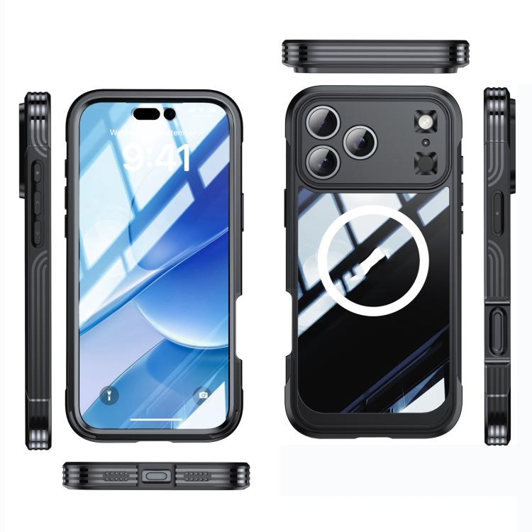 เคสโทรศัพท์กันน้ำ Life MagSafe แบบทนทาน สำหรับ iPhone 17 Pro Max, สำหรับ iPhone 17 Pro