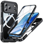 เคสโทรศัพท์กันน้ำ Life MagSafe แบบทนทาน สำหรับ iPhone 17 Pro Max, สำหรับ iPhone 17 Pro