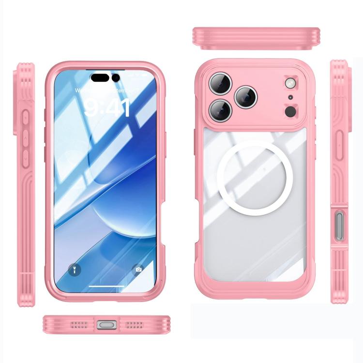 Life Waterproof MagSafe Magnetic Rugged Phone Case, For iPhone 18 Pro, For iPhone 18 Pro Max, For iPhone 17 Pro Max, For iPhone 17 Pro