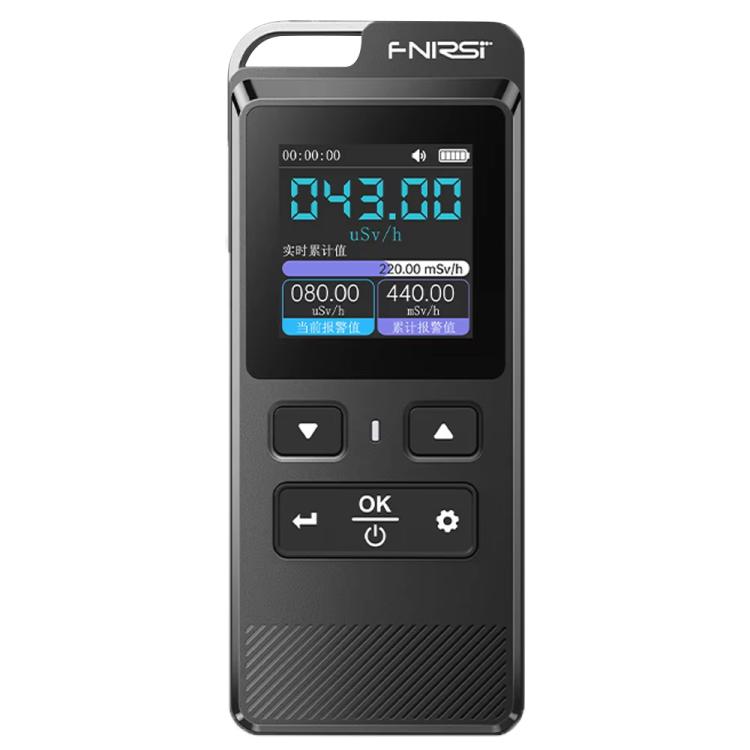 FNIRSI GC-02 เครื่องตรวจจับรังสีส่วนบุคคลพร้อมสัญญาณเตือน, FNIRSI GC-02