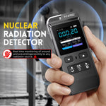 FNIRSI GC-02 เครื่องตรวจจับรังสีส่วนบุคคลพร้อมสัญญาณเตือน, FNIRSI GC-02