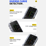 Fnirsi FNAC-28 เครื่องทดสอบตรวจสอบริปเปิลระดับมืออาชีพแบบมัลติฟังก์ชัน Type-C & USB, FNAC-28
