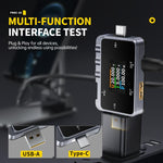 Fnirsi FNAC-28 เครื่องทดสอบตรวจสอบริปเปิลระดับมืออาชีพแบบมัลติฟังก์ชัน Type-C & USB, FNAC-28