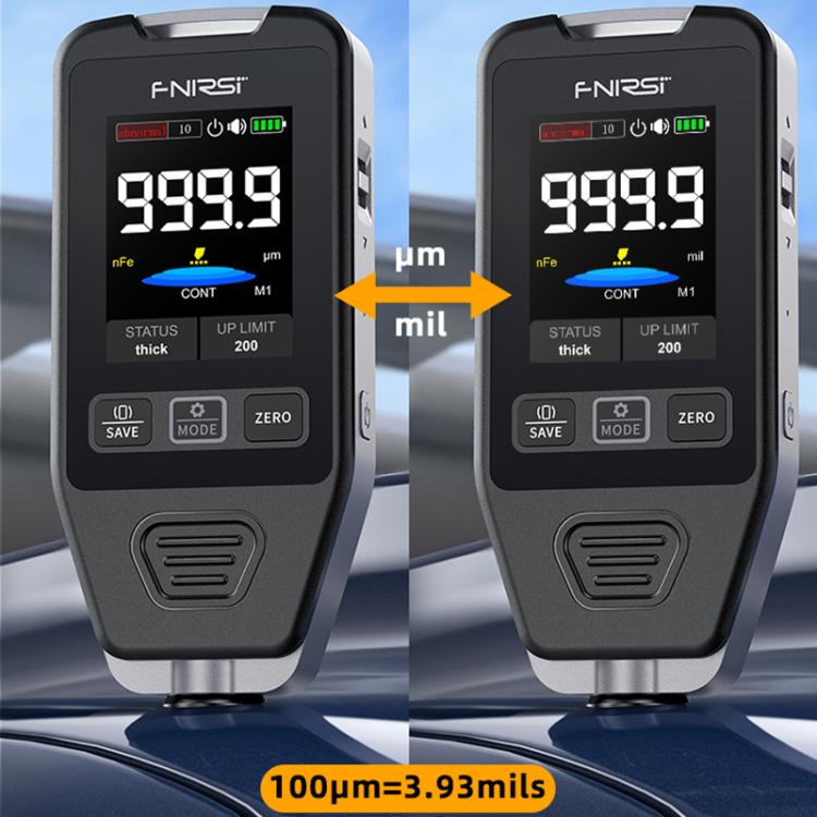 Fnirsi CTG-20 เครื่องวัดความหนาเคลือบสีรถยนต์, Fnirsi CTG-20