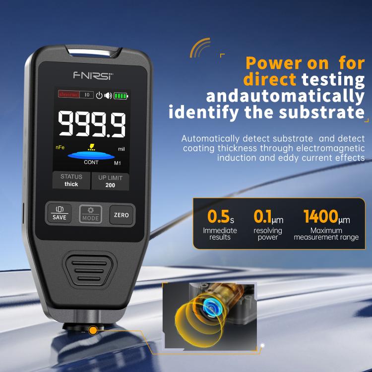 Fnirsi CTG-20 เครื่องวัดความหนาเคลือบสีรถยนต์, Fnirsi CTG-20
