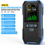 FNIRSI ERD-10 เครื่องตรวจจับรังสีแม่เหล็กไฟฟ้า 3 ใน 1, FNIRSI ERD-10