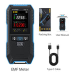 FNIRSI ERD-10 เครื่องตรวจจับรังสีแม่เหล็กไฟฟ้า 3 ใน 1, FNIRSI ERD-10
