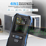 FNIRSI ERD-10 เครื่องตรวจจับรังสีแม่เหล็กไฟฟ้า 3 ใน 1, FNIRSI ERD-10