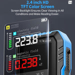 FNIRSI ERD-10 เครื่องตรวจจับรังสีแม่เหล็กไฟฟ้า 3 ใน 1, FNIRSI ERD-10