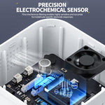 FNIRSI SFD?02 เครื่องวัดคุณภาพอากาศในร่ม 4 ใน 1