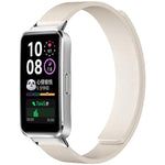 xDfind Litchi Texture Magnetic Silicone Watch Band, For Huawei Watch Fit4 / Fit4 Pro / Fit3, For Huawei Band 10 / 9 / 8