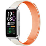 xDfind Litchi Texture Magnetic Silicone Watch Band, For Huawei Watch Fit4 / Fit4 Pro / Fit3, For Huawei Band 10 / 9 / 8
