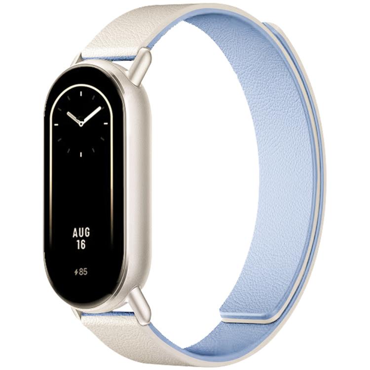 xDfind Litchi Texture Magnetic Silicone Watch Band, For Xiaomi Band 10 Pro/9 Pro/Redmi Watch 6/5/4, For Xiaomi Smart Bnad 10 / 9 / 8, For Redmi Watch 3 Active/Watch 3 Lite, For Redmi Watch 3